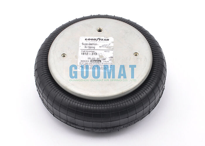 1B12-313 Goodyear Industrial Air Bag 578-91-3-301 Pegas Udara Karet untuk platform pengangkat