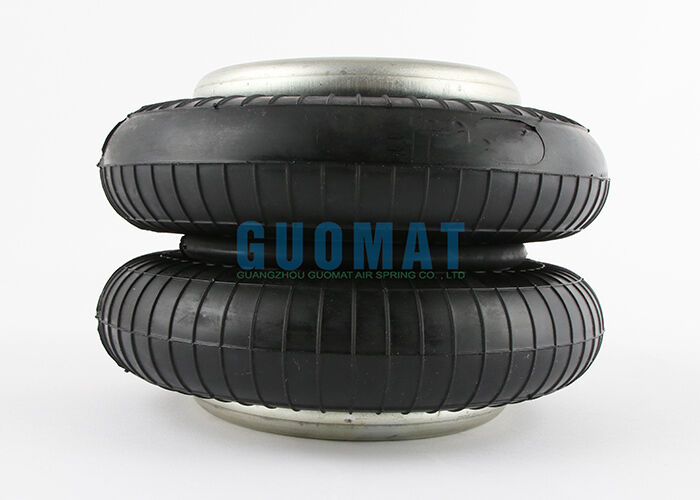 Pegas Suspensi Udara Karet Contitech FD 200-22 1/4 M10 Kantong Pegas Bergelombang