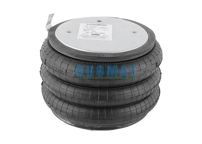 3B12-304 Original Goodyear Triple Bellow Air Spring FT 330-29 430 Contitech Air Lift Bags