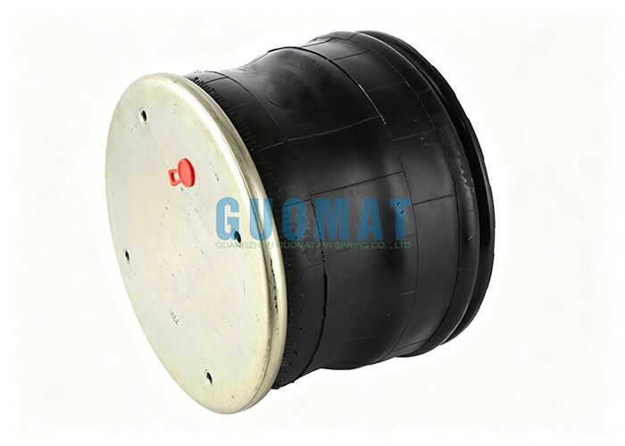 W01-358-9204 1T19F-5 Firestone Truck Air Spring Aluminium Piston Trailer Karet Suspensi Air Shock