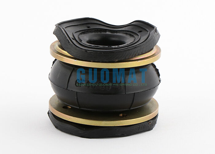 GUOMAT GF40/60-1 Karet Air Spring Cross FS22-3 DI CR Contitech Industrial Air Bellows Untuk Vibrating Screen