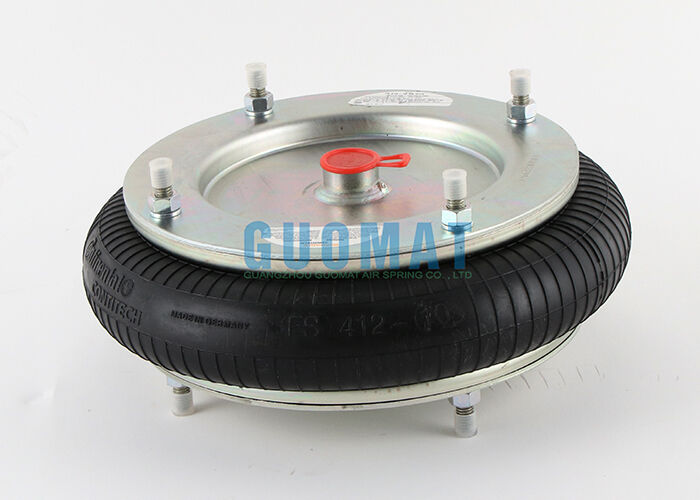 FS412-10 DS Contitech Flange Air Spring 12'X1 Pneumatic Air Bellows Untuk Peralatan Daya