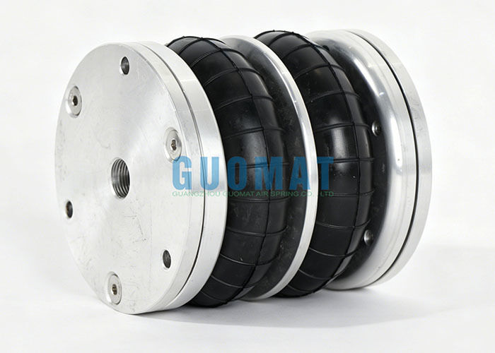 FD 44-10 DI CR Contitech Pegas Udara Berbelit-belit Ganda 4 1/2" x 2 Sistem Suspensi Udara Industri