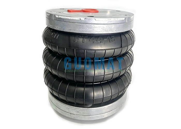 FT 44-15 DI ​​CR Original Contitech Triple Convoluted Air Spring 4 1/2" x 3 Rubber Air Bellow