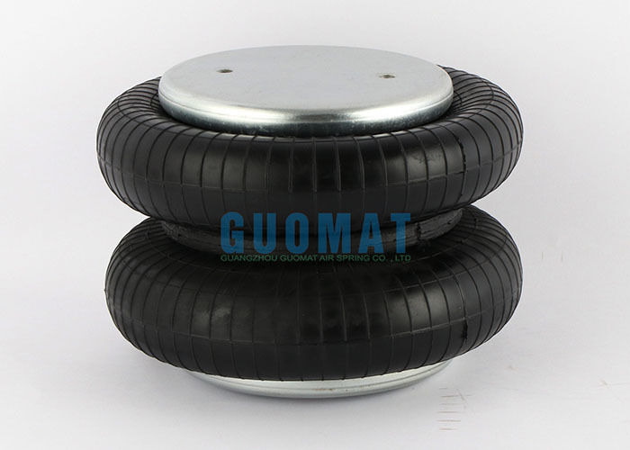 SP2B07R Phoenix Rubber Air Spring G1/4 Air Fitting Kantong Udara Suspenison Berbelit-belit Ganda