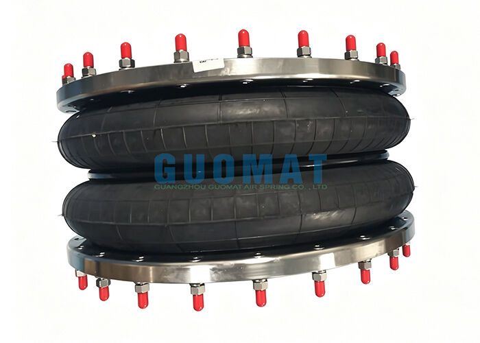 FD 2380-24 RS Contitech Air Bellows 24pcsx3/8-24UNF Air Spring Untuk Stamping Press Machine