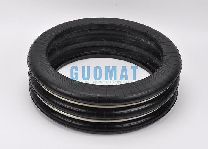F-600-3 Triple Convoluted Rubber Air Spring Replacement S-600-3R YOKOHAMA Punch Press Air Bag