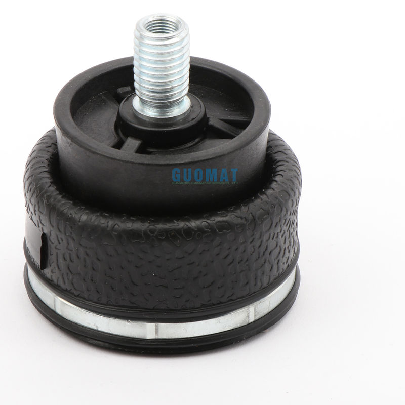 W02-358-3005 Firestone Suspension Air Spring Dengan Brass Blind Stud Dan Cincin Stainless Steel