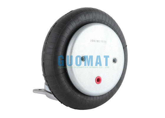 110mm Industrial Air Spring FS200-10 CI Continental Contitech Convolution Type Air Actuator 1/4NPT Lubang Gas