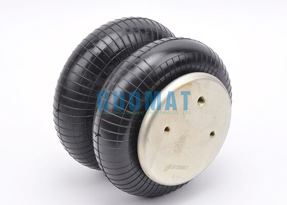 FD 200-19 1/4 M10 Contitech Suspensi Guncangan Udara 72047 Pegas Udara Bergelombang Ganda