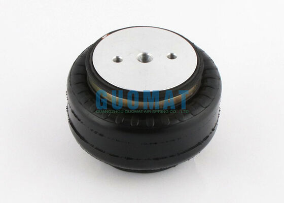 1B5-502 Goodyear Single Convoluted Air Spring 3/8-16UNC Thread Hole Air Lift Untuk Mesin Penghancur Batu