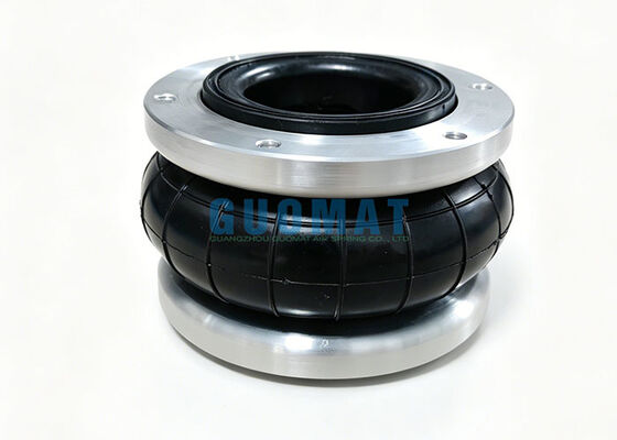 4.5X1 Karet Bellow Air Bags M6 Bolt Connection Flange Ring Air Spring Air Actuator