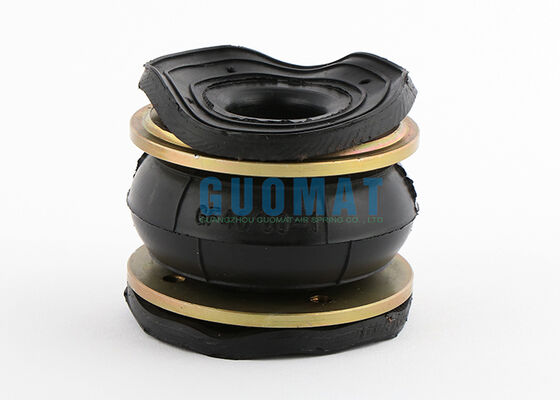 GUOMAT GF40/60-1 Karet Air Spring Cross FS22-3 DI CR Contitech Industrial Air Bellows Untuk Vibrating Screen