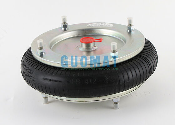 FS412-10 DS Contitech Flange Air Spring 12'X1 Pneumatic Air Bellows Untuk Peralatan Daya