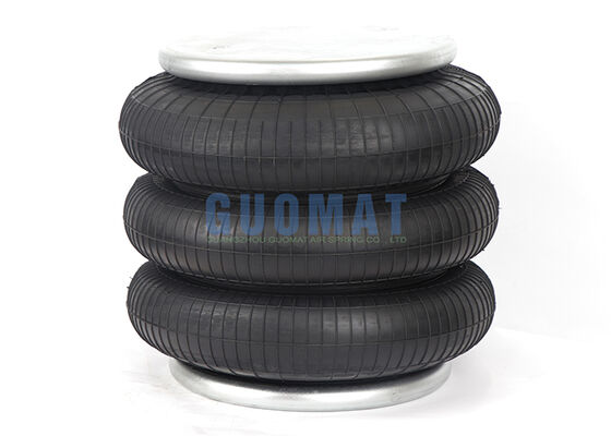 3B7330 Triple Air Spring 157.5mm Center Distance Rubber Air Bellows