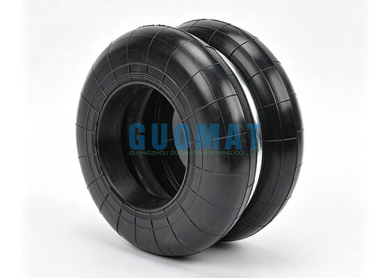 Karet Air Bellows S-160-2/S-160-2R Double Convoluted Punch Press Airbag Dengan Lingkaran Pinggang
