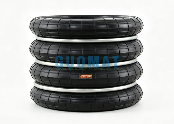 Karet Air Bellows S-200-4/S-200-4R Tipe melengkung Perlengkapan Punch Press Airbag