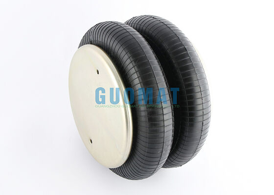 2B-301 Airkraft Double Bellows Air Spring W01-358-7180 Pabrik kantong udara karet Firestone