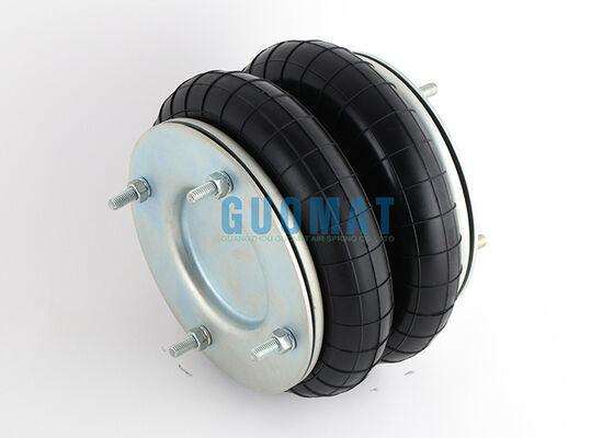 M/31102 10'X2 Norgren Karet Air Bellow G1/2 Air Fitting Double Convoluted Tipe Air Spring