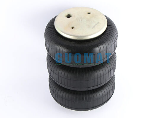 W01-M58-6129 Firestone Triple Convoluted Type Air Bag Style 352 Karet Air Spring Fot Mesin Industri