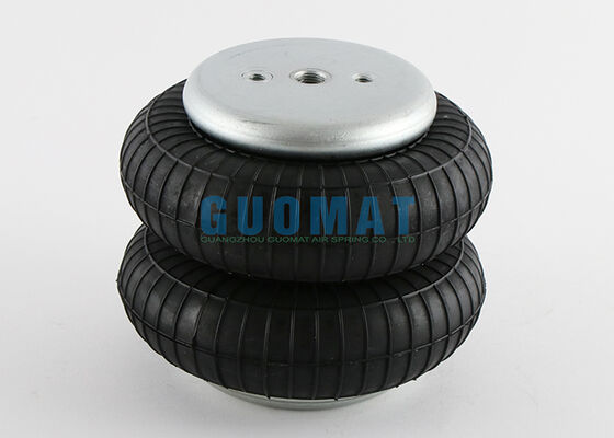 Kantong Udara Konvolusi Ganda 255-1.5 W01-M58-6105 Firestone Air Spring Untuk Peralatan Perkakas
