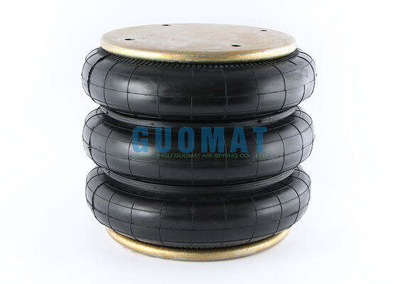 W01-M58-6120 Pegas Udara Suspensi Gaya Firestone 313 Tipe Karet Tiga Gelombang