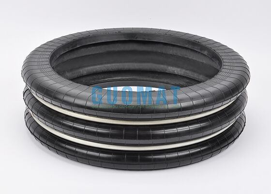 S-500-3R Triple Air Spring Yokohama Vibration Isolator dengan Steel Waist Ring