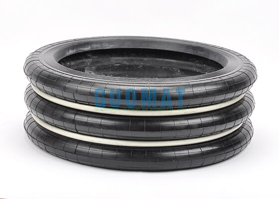 S-450-3 YOKOHAMA Karet Pegas Udara S-450-3R Kantong Udara Bergelombang Untuk Mesin Punching
