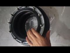 Lihat Mengapa Memilih W01-358-7258 Firestone Air Spring Welding Flange Double Convoluted Air Bellows