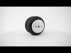 Lihat Pegas Udara Karet Contitech FD70-13 Gaya Bellows Untuk Demo Mesin yang Diangkat