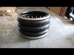 Perkenalkan Karet Tahan Lama W01-358-7761 Firestone Flange Air Spring