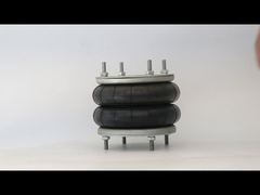 Melihat Lebih Dekat: Kantong Pegas Udara Berbelit-belit Tunggal 8''X1 M/31081 Norgren Air Di Bawah Dengan Cincin Flange