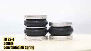 FD 22-4 Contitech Rubber Air Spring Bellow untuk Peralatan Tempa