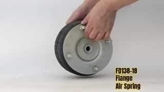 Suspensi Kejutan Udara FD138-18 Tingkatkan Perjalanan Anda