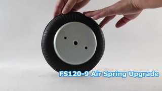 Industri Air Spring Contitech FS120-9 Untuk Peralatan