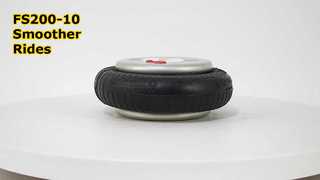 Contitech FS200-10 Air Spring: Perjalanan Mulus
