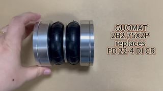 FD 22-4 DI CR Contitech Solusi Isolasi Getaran Pegas Udara Industri